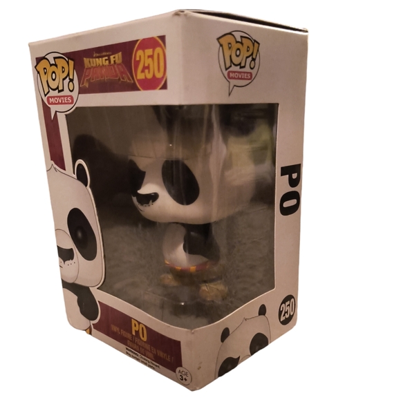 NWT PO #250 Funko Pop Collectible Kung Fu Panda Po - Picture 7 of 11